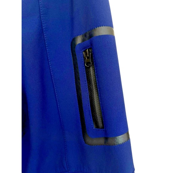 Field and Stream Mens Rain Jacket Fleece Lining Zip Up Camp Hunt Sz XL - Picture 3 of 7